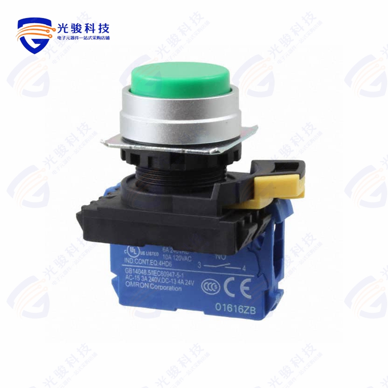 A22NN-MPA-NGA-G100-NN 《SWITCH PUSH SPST-NO 10A 120V》