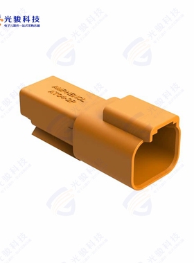 AT04-2P-ORG《2-WAY RECEPTACLE, MALE CONNECTOR》