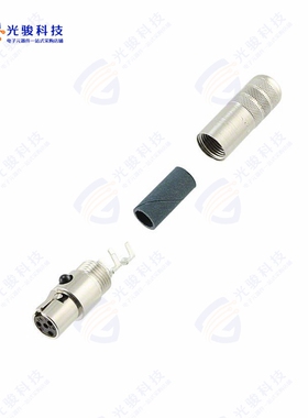 TA4FSH《CONN PLUG FMALE MINI XLR 4P SLDR》