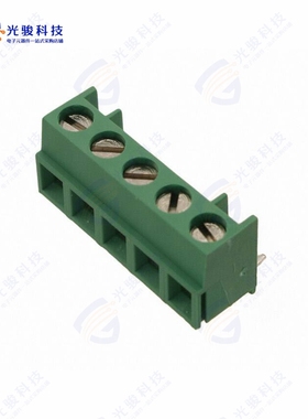 284093-5《TERM BLK 5POS TOP ENTRY 5MM PCB》