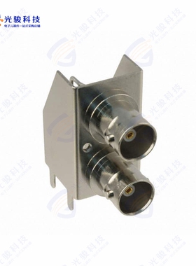 734152980《CONN BNC JACK R/A 50 OHM PCB》
