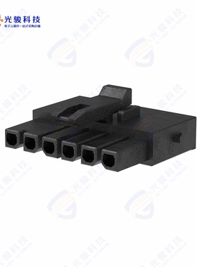 2157591008《MICRO-FIT PLUS SR RCPT HSG 1X8》