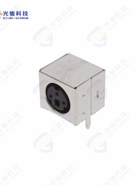 MDJ-003-FS《CONN JACK FMALE MINI DIN 3P SLDR》