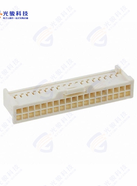 5016463800《CONN DUAL RCPT 38CKT BEIGE》