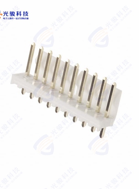 26604100《CONN HEADER VERT 10POS 3.96MM》