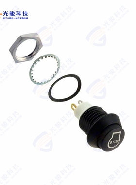 APB4E01TZBE003 《SWITCH PUSH SPST-NO 0.2A 24V》