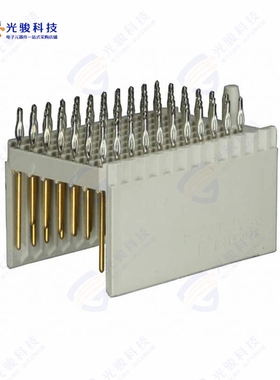 106081-1《CONN HEADER 77POS 2MM PRESS-FIT》