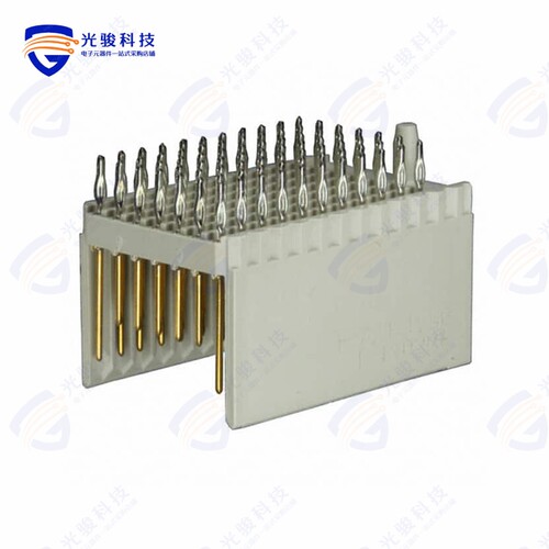 106081-1《CONN HEADER 77POS 2MM PRESS-FIT》