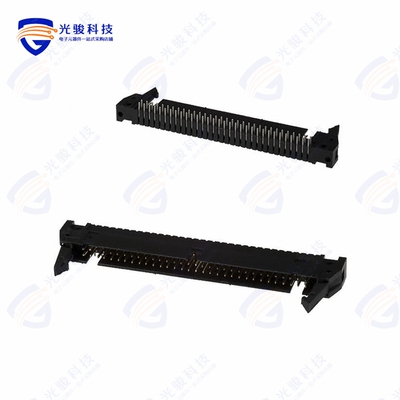1-5499786-2《CONN HEADER R/A 64POS 2.54MM》