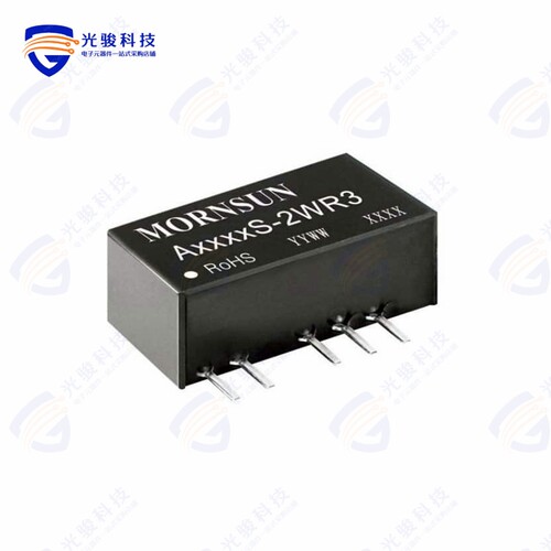 A0512S-2WR3《DC DC CONVERTER +/-12V 2W》