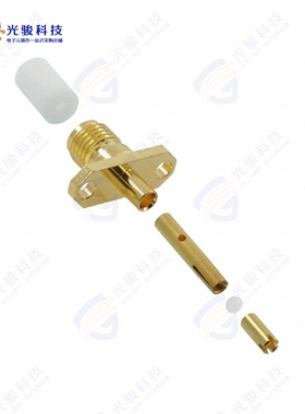 132253《CONN SMA JACK STR 50 OHM SOLDER》