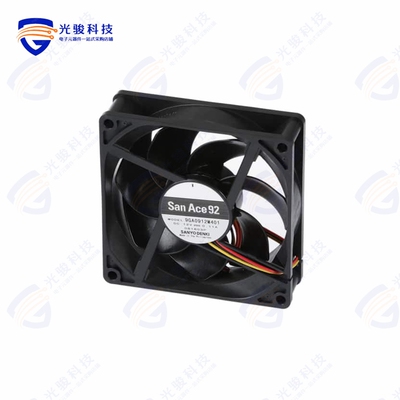 9GA0912M401《FAN 92X92X25MM 12VDC》