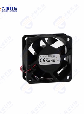 AUB0612L-A《60X60X25MM 12V DC FAN》