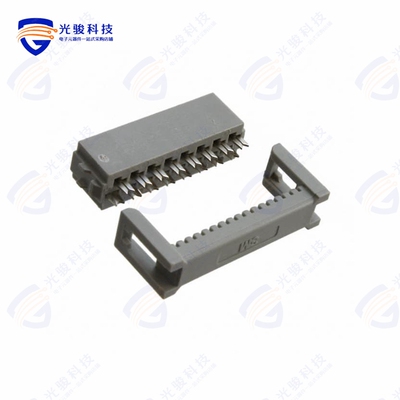 D89116-0031HK《CONN RCPT 16P IDC 26-28AWG GOLD》