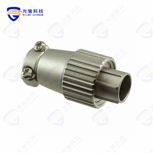 JR13PK-5P(71)《CONN PLUG MALE 5P SILV SLDR CUP》