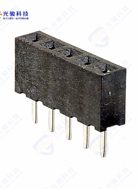 M22-7130542《CONN RCPT 5POS 0.079 GOLD PCB》