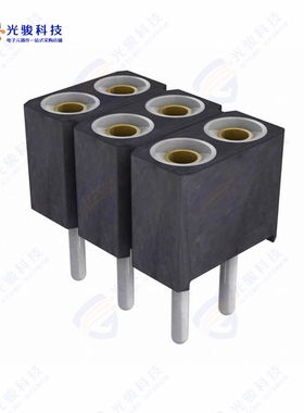 803-87-006-10-012101《CONN SOCKET 6POS 0.1 GOLD PCB》