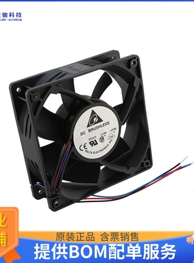 无刷直流风扇AFB1224M-F00【FAN AXIAL 120X25.4MM 24VDC WIRE】