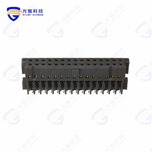 GOLD 2030 J01010 RCPT IDC 30P KEP CHG 24AWG CONN