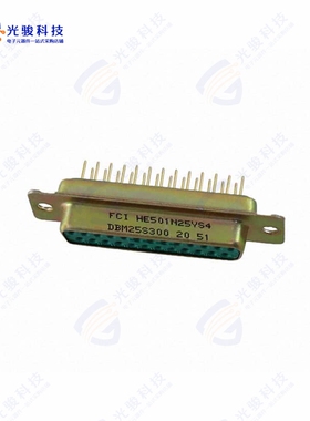 DBM25S300《CONN D-SUB RCPT 25POS VERT SLDR》