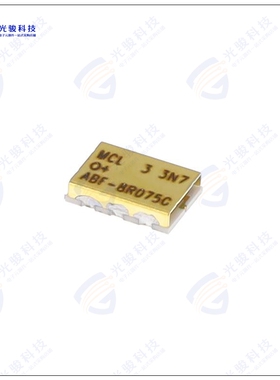 ABF-8R075G+ 滤波器RF FILTER BANDPASS 8.075GHZ 3SMD