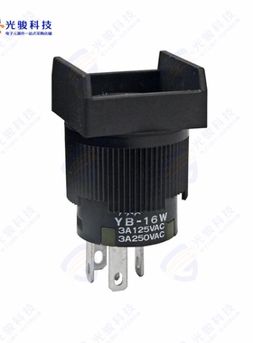 YB16WSKW01 《SWITCH PUSHBUTTON SPDT 3A 125V》