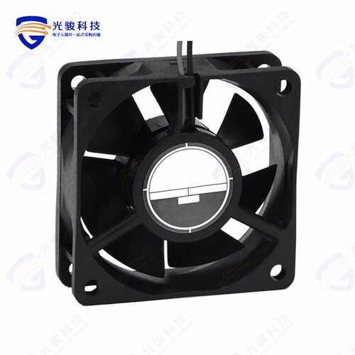 OD6020-12LS01A《FAN AXIAL 60X20MM 12VDC WIRE》