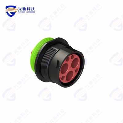 AHDP04-24-07PN-WTACL22《CONN RCPT HSG MALE 7POS PNL MNT》