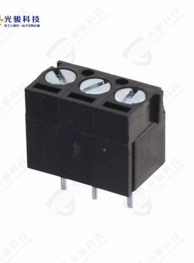 OSTTE030104《TERM BLK 3POS SIDE ENT 3.5MM PCB》