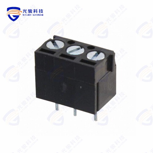 OSTTE030104《TERM BLK 3POS SIDE ENT 3.5MM PCB》
