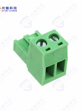 OSTTJ025153《TERM BLOCK PLUG 2POS STR 5.08MM》