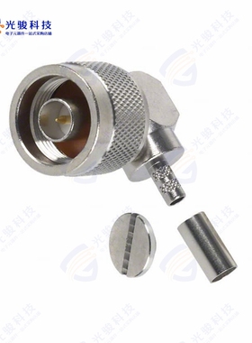 172178《CONN N PLUG R/A 50 OHM SOLDER》