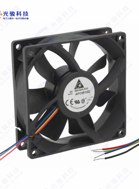AFC0912D-AF00《FAN AXIAL 92X25.4MM 12VDC WIRE》
