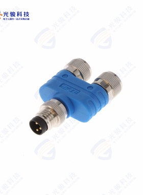 T4081112003-000《CONN Y-ADPT 3P-3P M-F/F INLINE》