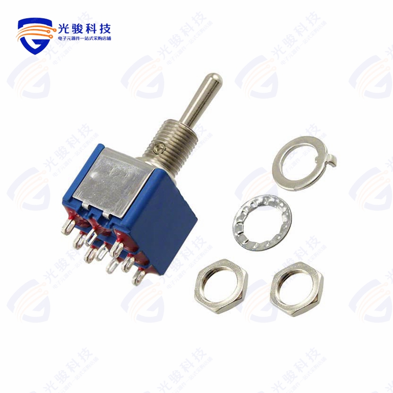 5659AB 《SWITCH TOGGLE 3PDT 6A 125V》