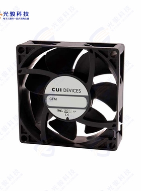 CFM-8020BF-235-346-22《DC AXIAL FAN, 80 MM SQUARE, 20 M》