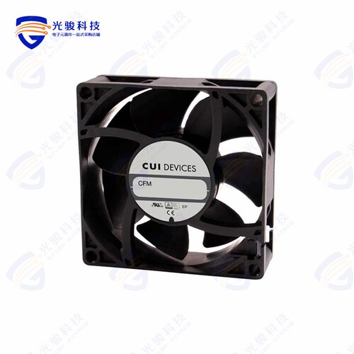 CFM-8020BF-225-273-22《DC AXIAL FAN, 80 MM SQUARE, 20 M》
