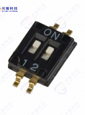 97R02ST 《SWITCH SLIDE DIP SPST 25MA 24V》
