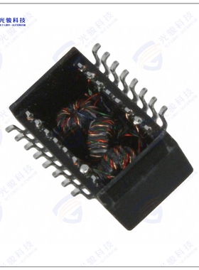 HX2019NL 变压器MODULE MAGNETICS POE SINGLE VOIP