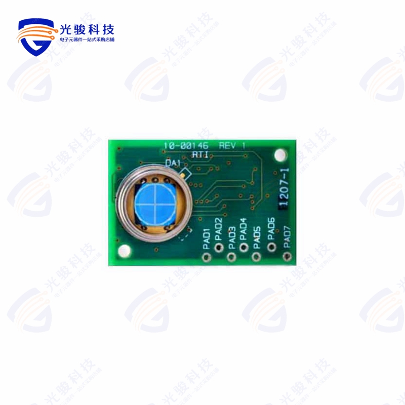 QD7-0-SD《3 MM DIAMETER QUADRANT SILICON P》