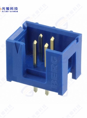 75869-330LF《CONN HEADER VERT 4POS 2.54MM》