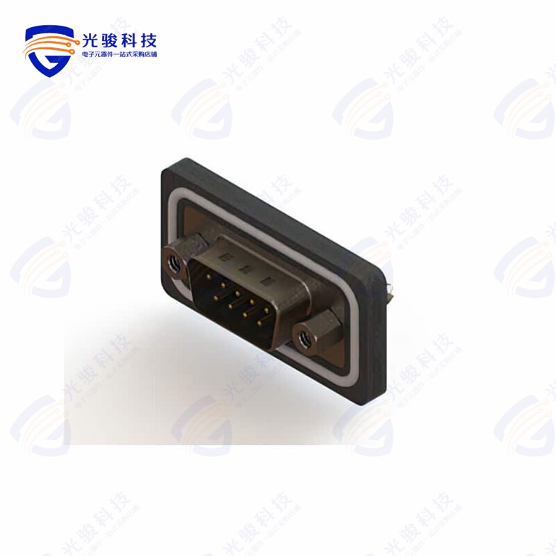 627-W09-220-013《CONN D-SUB PLUG 9P PNL MNT SLDR》