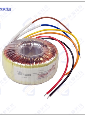 VTX-146-080-118 变压器PWR XFMR TOROIDAL 80VA CHAS MT