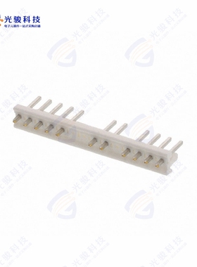 643710-7《CONN HEADER VERT 14POS 3.96MM》