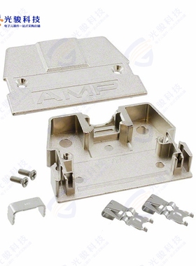 749193-1《CONN BACKSHELL 50POS 180DEG SHLD》