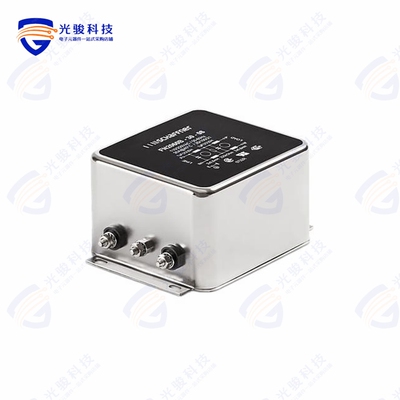 FN2060B-6-06《LINE FILTER 250VAC 6A CHASS MNT》