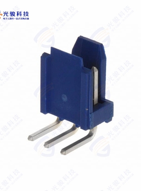 76382-403LF《CONN HEADER R/A 3POS 2.54MM》