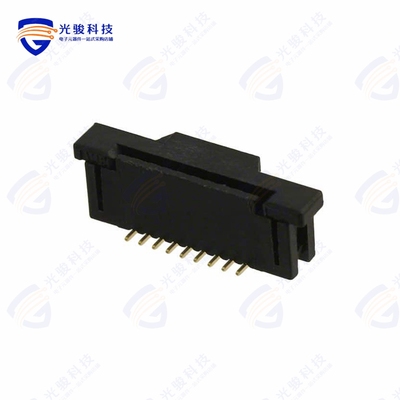 1734248-9《CONN FPC VERT 9POS 1.00MM SMD》