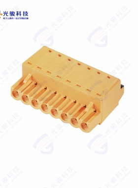 1013750000《TERM BLOCK PLUG 8POS STR 5.08MM》