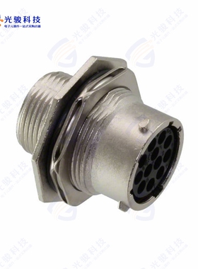 UT071412SH6《CONN RCPT HSG FMALE 12POS PNL MT》